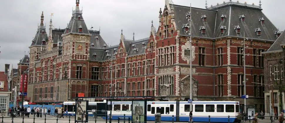 Foto: Estación de trenes de Ámsterdam
