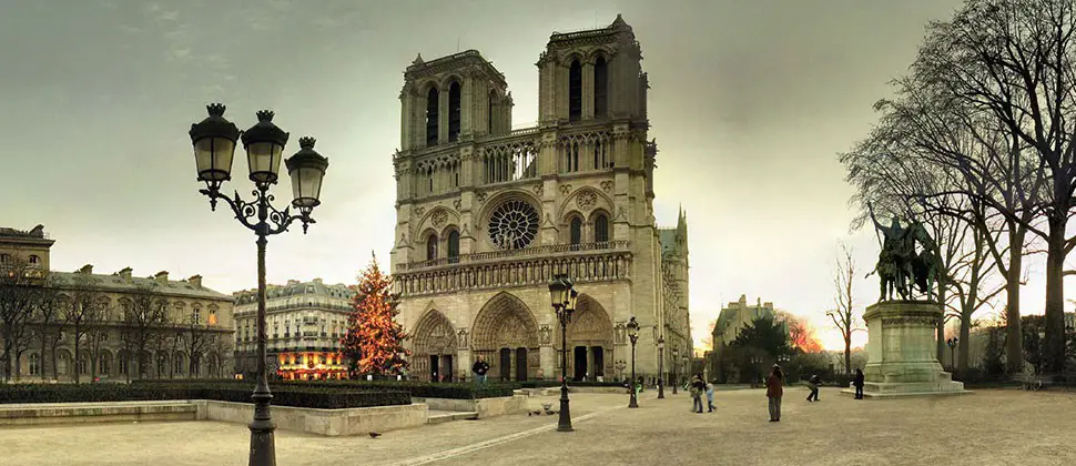 Foto: La Catedral de Notre Dame