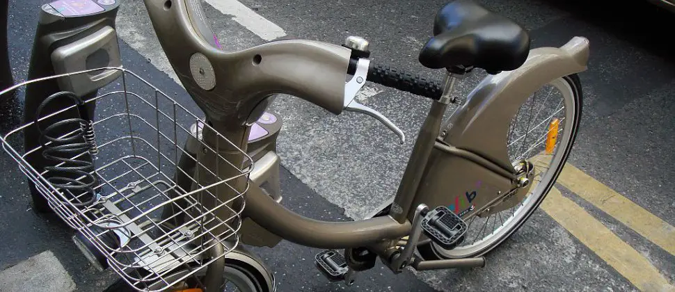 Foto: Vélib, alquiler de bicicletas en París