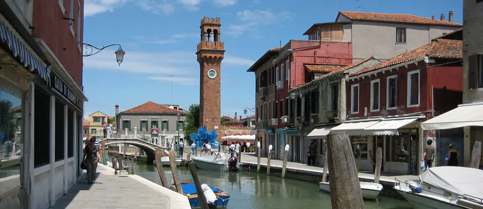 Foto: Isla de Murano en Venecia