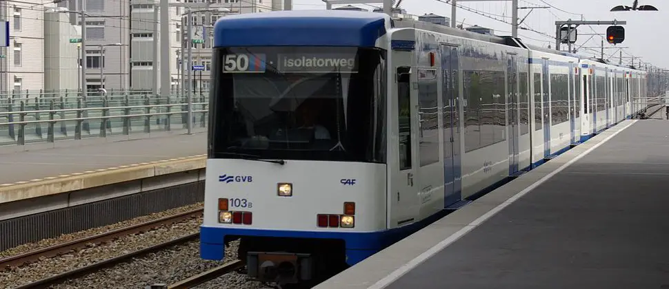 Foto: El Metro de Ámsterdam