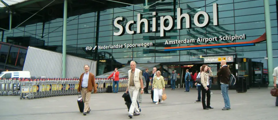 Foto: Cómo llegar a Ámsterdam desde el Aeropuerto Schiphol