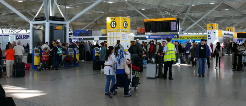 Foto: Cómo llegar a Londres desde el Aeropuerto Stansted