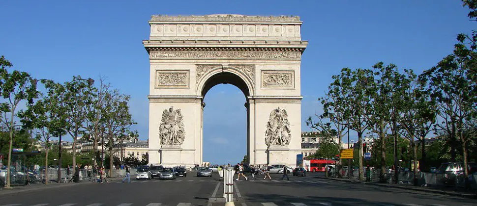 Resultado de imagen para Fotos del Arco de Triunfo,-ParÃ­s