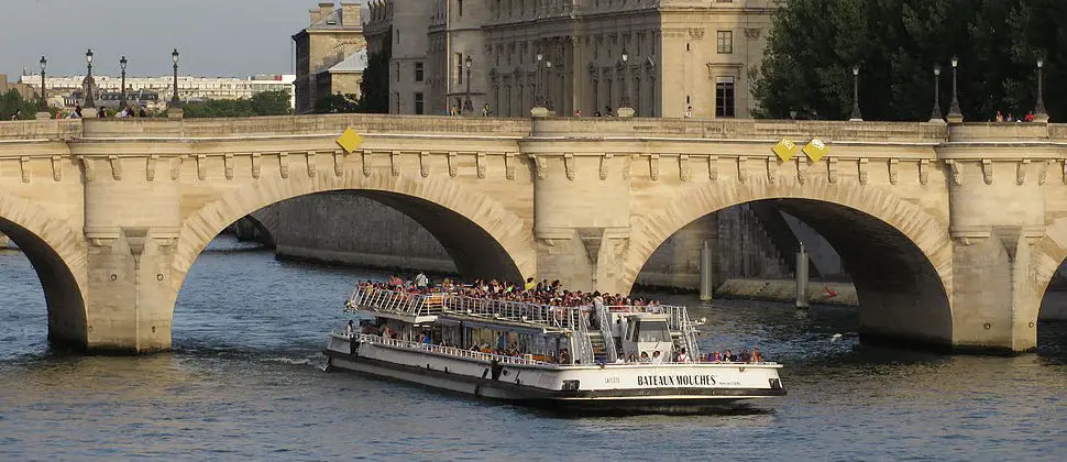 Foto: Cruceros por el Sena