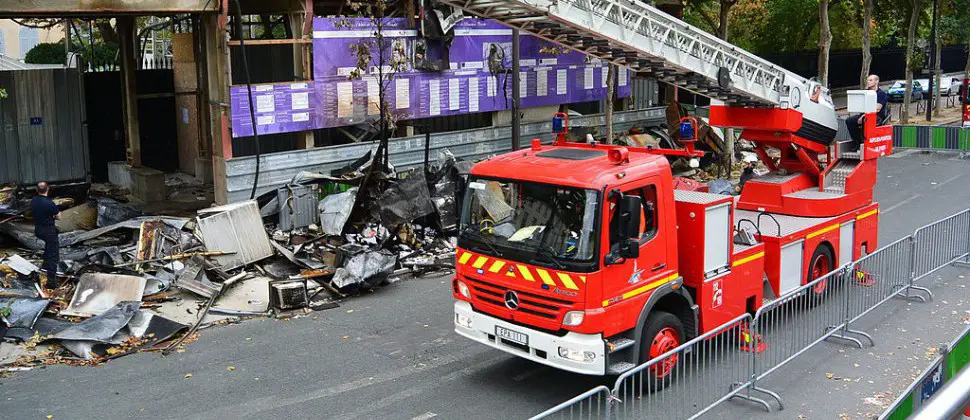 Foto: Números de emergencia en París