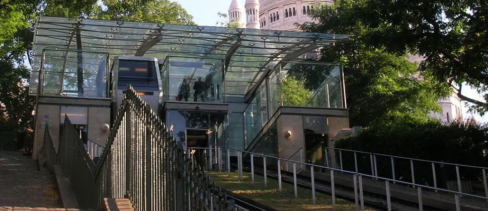 Foto: El funicular de Montmartre