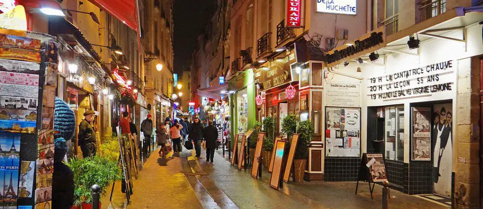 Foto: El barrio Latino de París