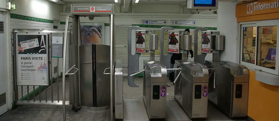 Foto: El Metro de París