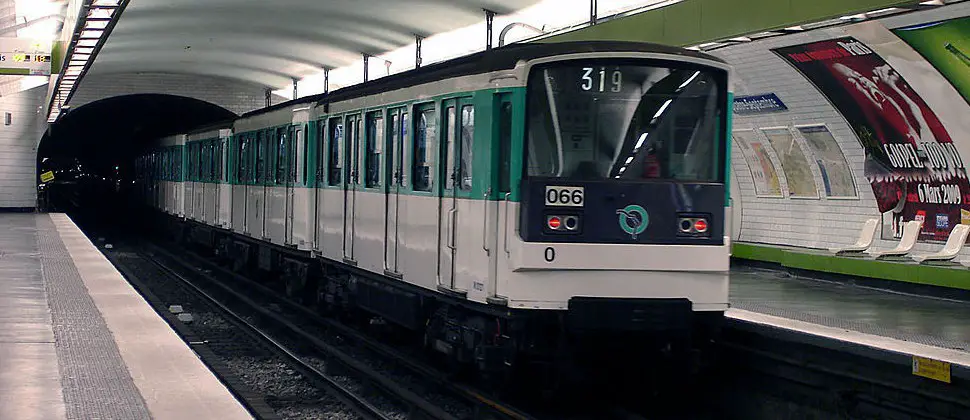 Foto: El Metro de París