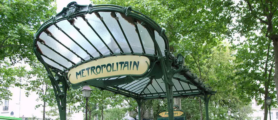 Foto: El Metro de París