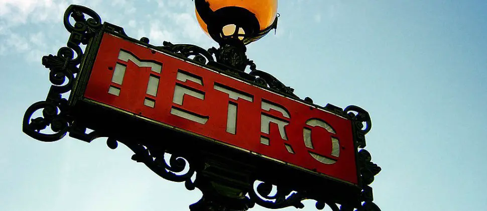 Foto: El Metro de París