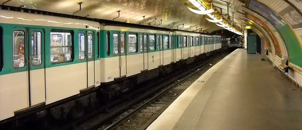 Foto: El Metro de París