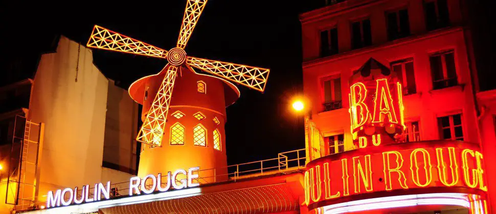 Foto: El Moulin Rouge en París