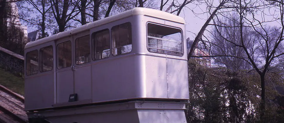 Foto: El funicular de Montmartre