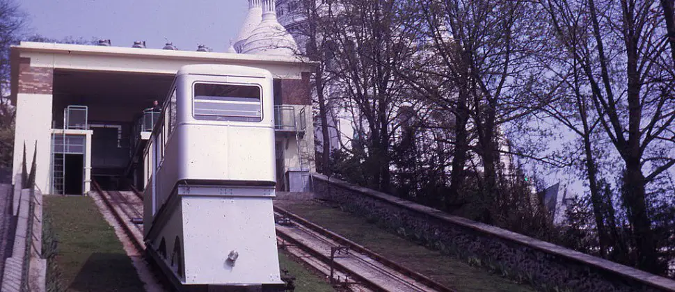 Foto: El funicular de Montmartre