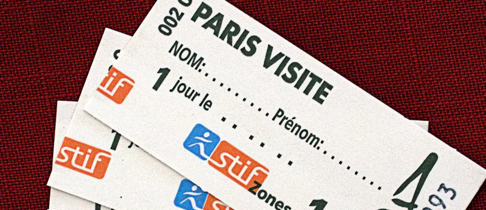 Foto: Pases de transporte en París: ¿qué pase conviene?