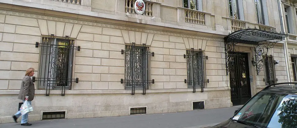 Foto: Directorio de embajadas y consulados en París