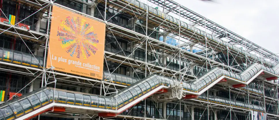 Foto: El Centro Pompidou