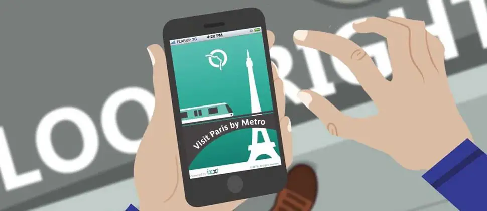 Foto: Las mejores Apps para recorrer París
