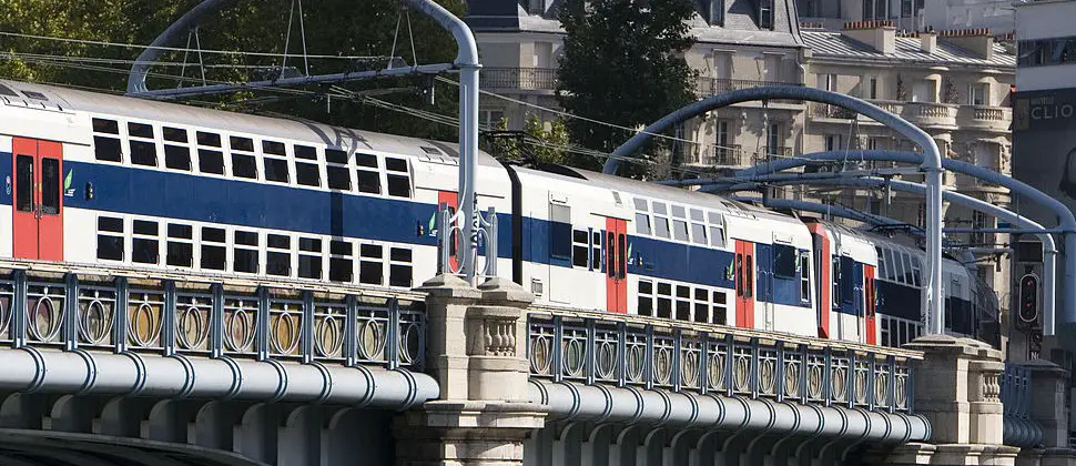 Foto: El RER en París