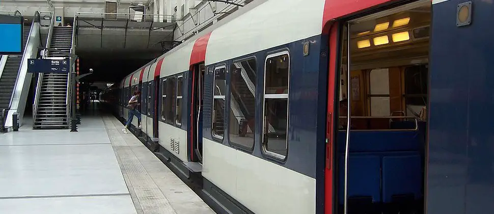 Foto: El RER en París