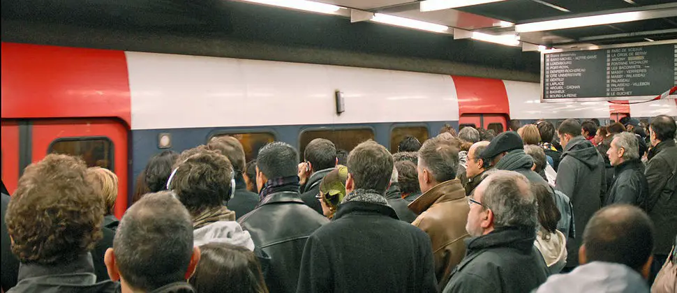 Foto: El RER en París