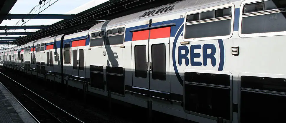 Foto: El RER en París