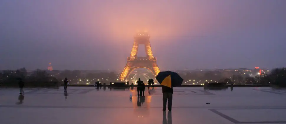 Foto: ¿Qué hacer durante un día de lluvia en París?