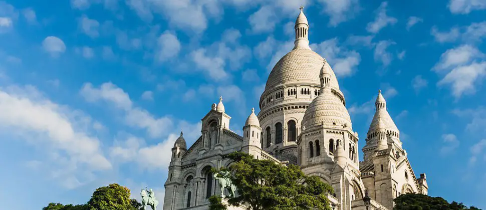 Foto: Basílica del Sagrado Corazón de París