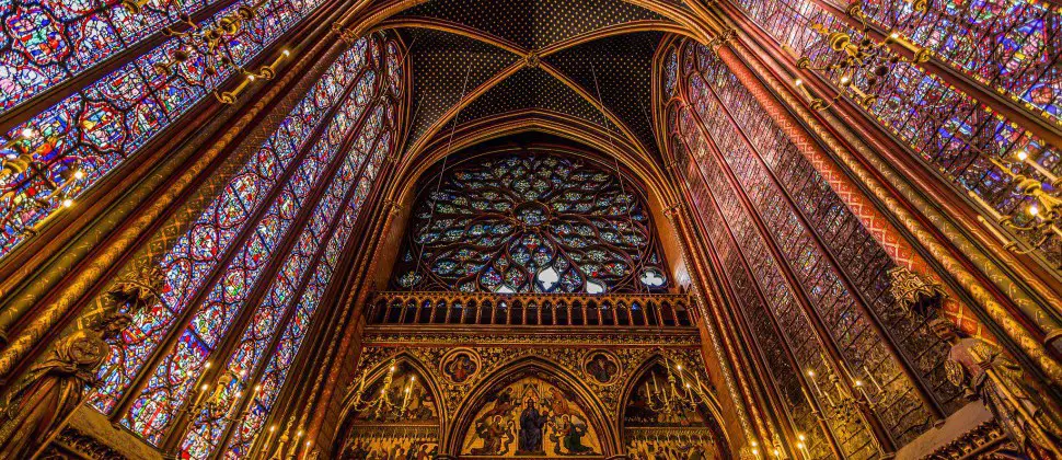 Foto: La Santa Capilla de París