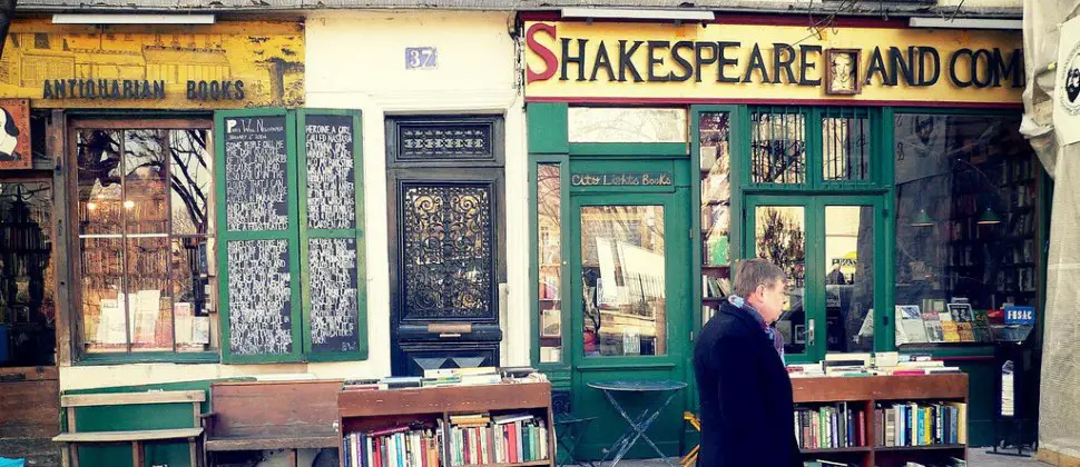 Foto: Librería Shakespeare & Company