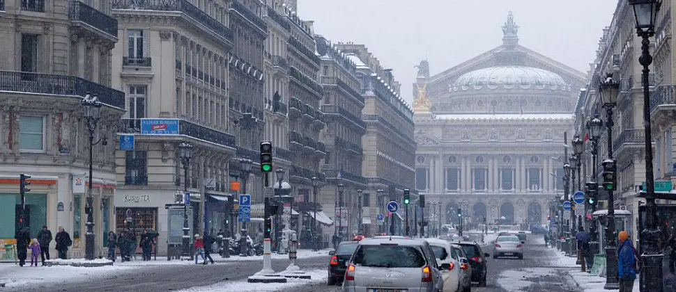 Foto: Como vestir en París en invierno