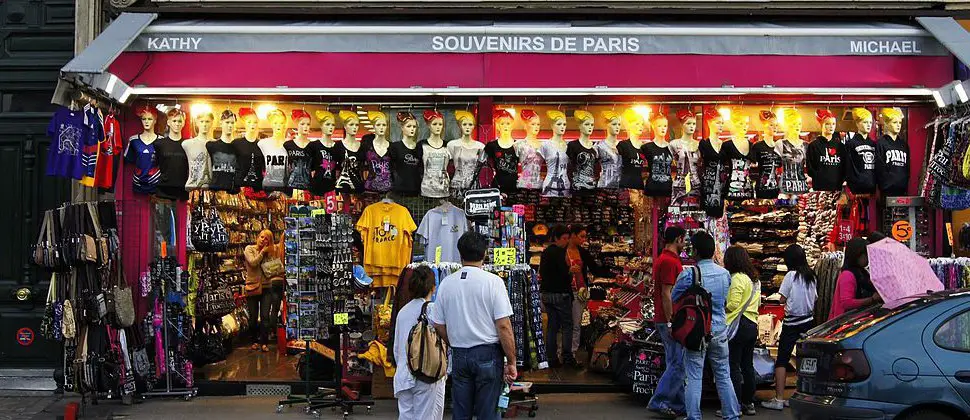 Foto: ¿Dónde comprar los mejores souvenirs de París?