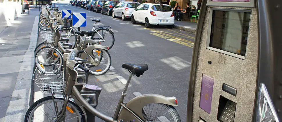 Foto: Vélib, alquiler de bicicletas en París