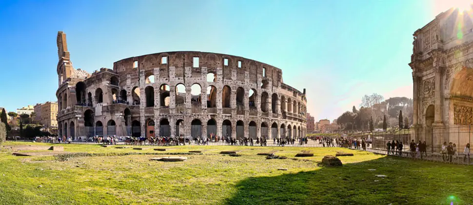 Foto: El Coliseo Romano