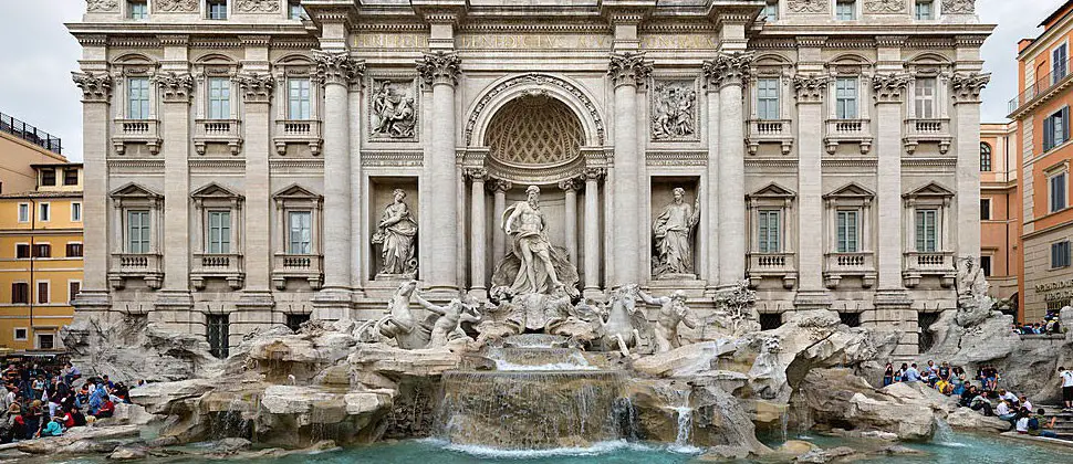 Resultado de imagen de fontana de trevi