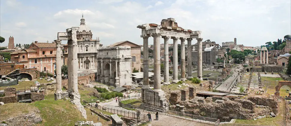 Foto: El Foro Romano