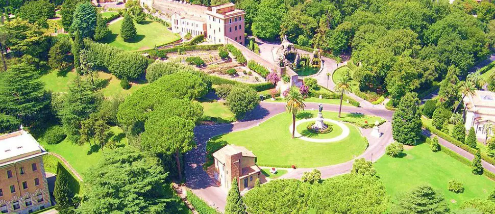 Foto: Los Jardines del Vaticano