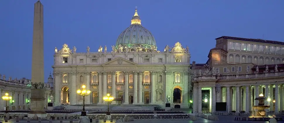 Foto: La Basílica de San Pedro