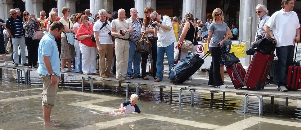 Foto: El Acqua Alta: inundaciones en Venecia