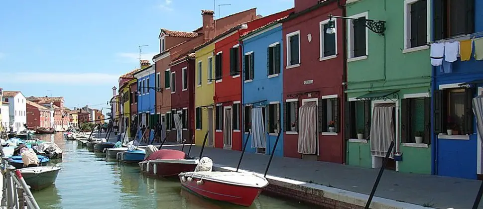Foto: Isla de Burano en Venecia