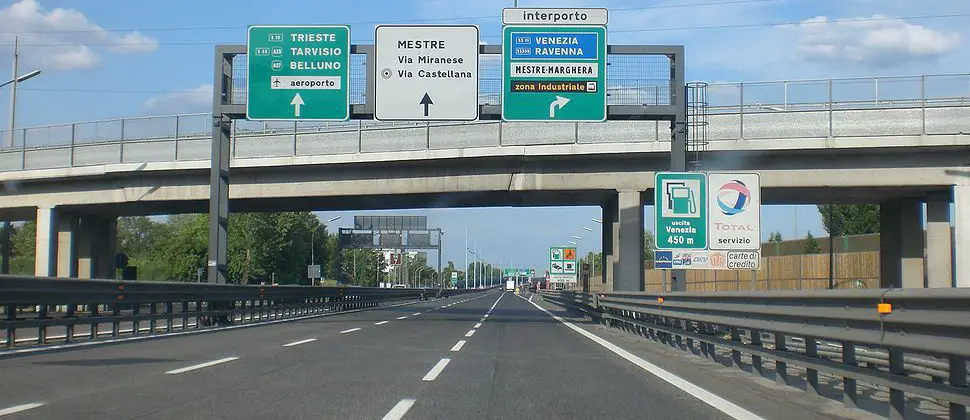 Foto: Llegar a Venecia en coche