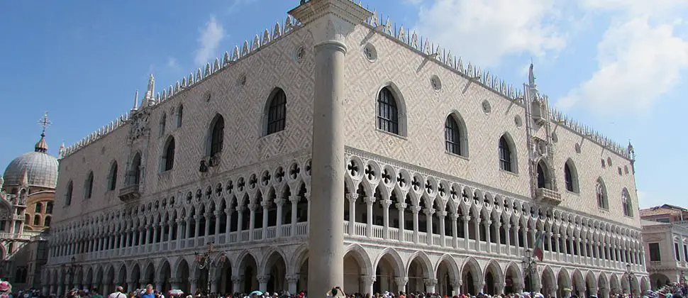 Foto: El Palacio Ducal en Venecia