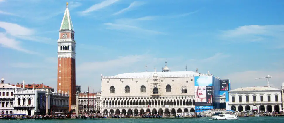 Foto: El Palacio Ducal en Venecia