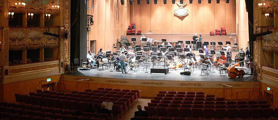 Foto: Teatro La Fenice en Venecia