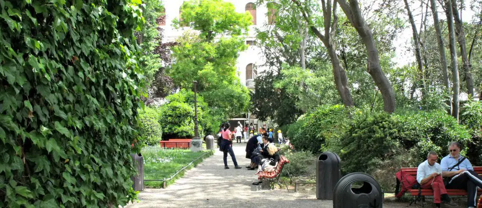 Foto: Los Jardines Reales de Venecia