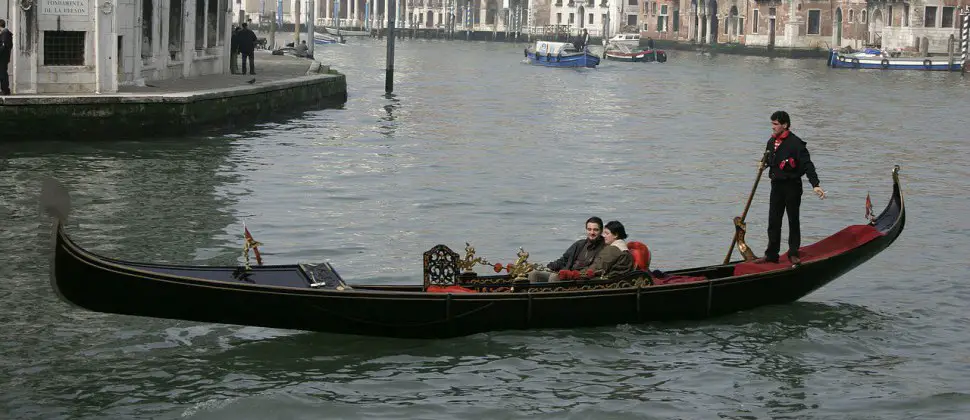 Foto: Las góndolas de Venecia