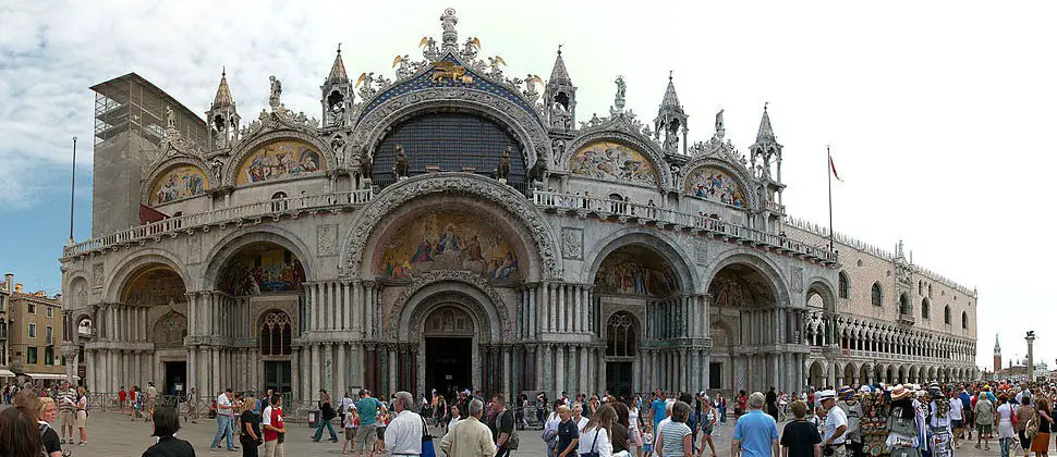 Foto: La Basílica de San Marcos