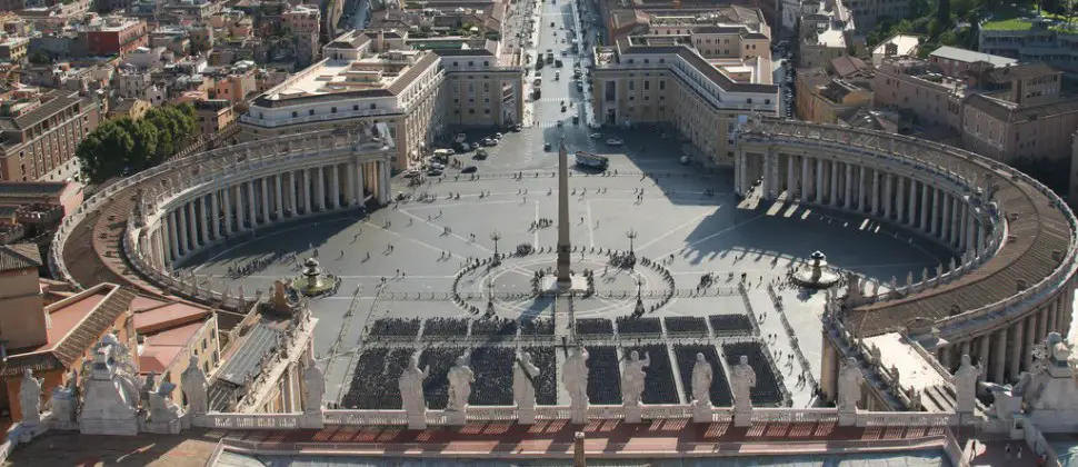 Foto: La Plaza de San Pedro